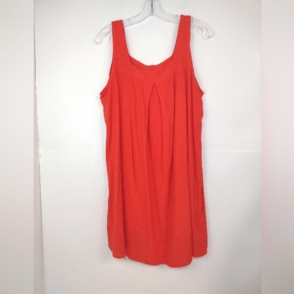 Sadie & Sage Dresses & Skirts - Sadie & Sage women's orange sleeveless, tank dress size (L)